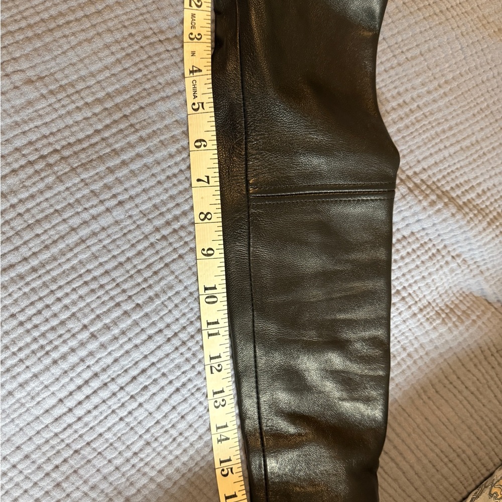 Lambskin Leather Jacket- Iris and Ink - Picture 8 of 16